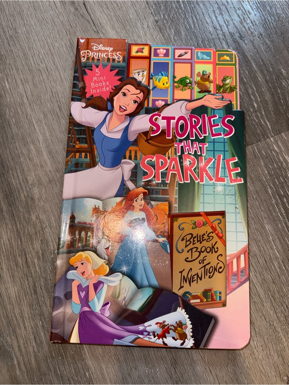 Disney Princess “Stories That Sparkle”